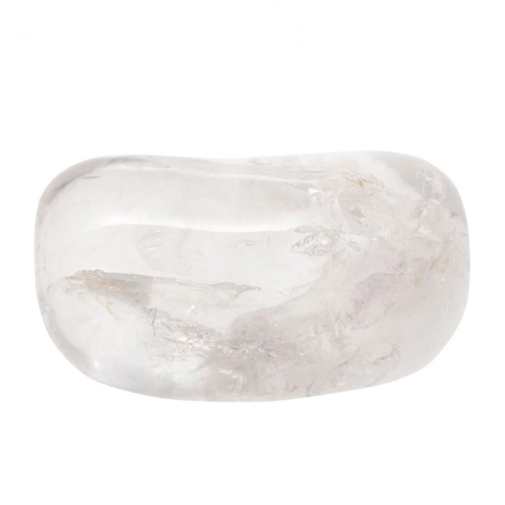 ierre reine en lithothérapie, le Cristal de roche possède de si nombreux bienfaits qu'il serait impossible de tous les lister. Cette pierre peut agir sur tous les chakras et soulager toute forme de douleurs.
