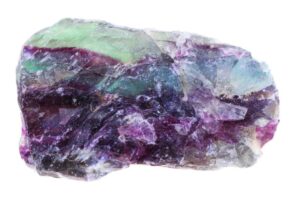 La pierre fluorite est réputée pour ses propriétés apaisantes, aidant à soulager le stress, l'anxiété et la dépression.