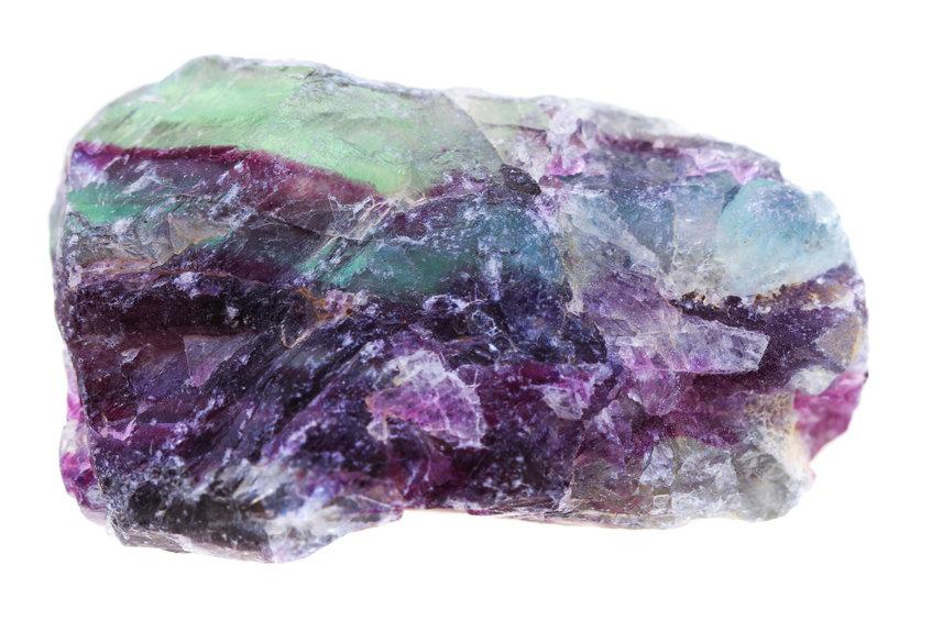 La pierre fluorite est réputée pour ses propriétés apaisantes, aidant à soulager le stress, l'anxiété et la dépression.