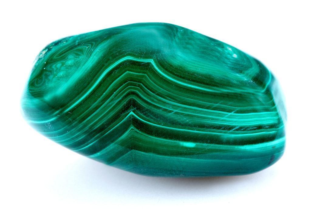 pierres naturelles pour douleurs articulaires malachite