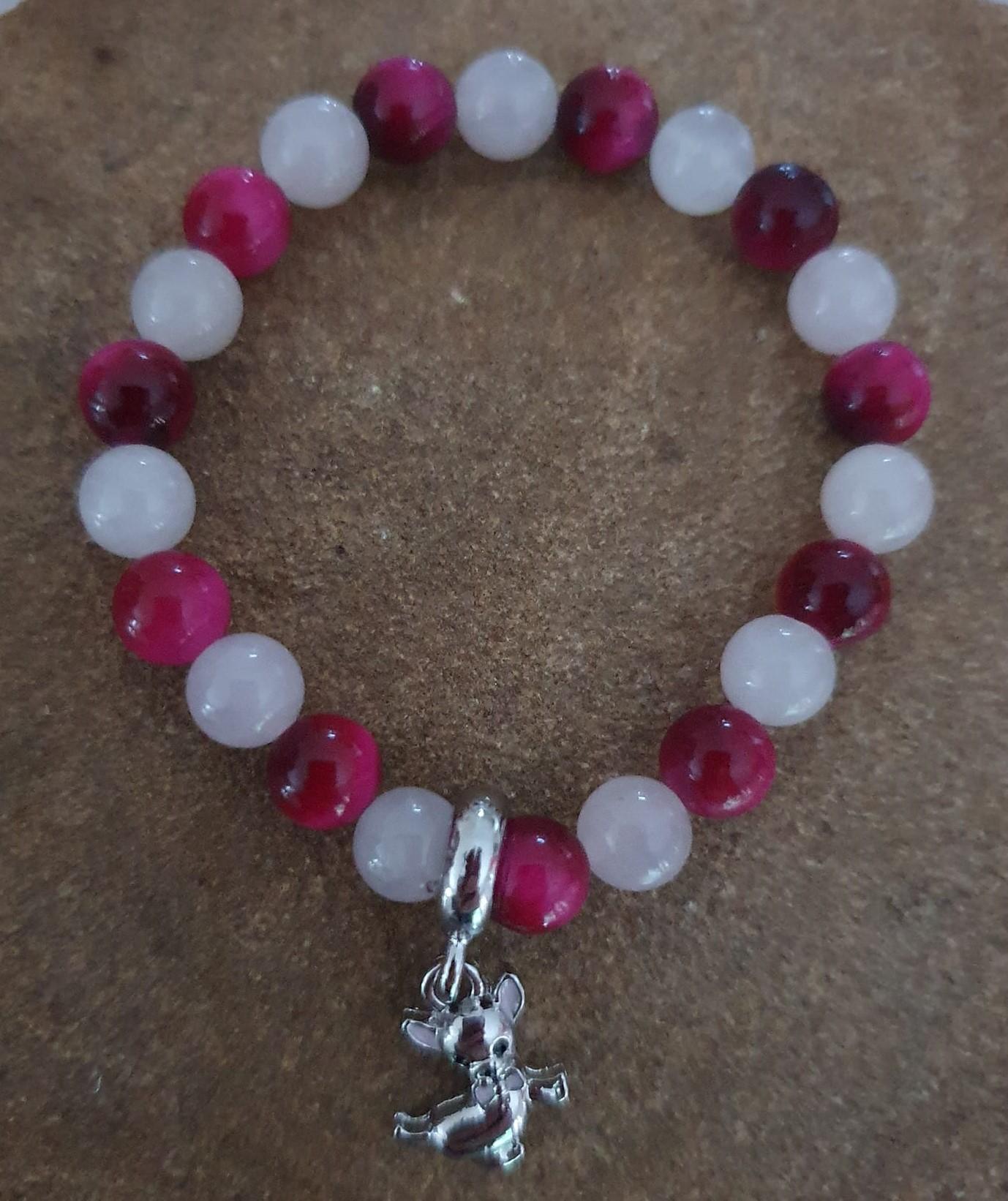 Bracelet enfant en pierres naturelles