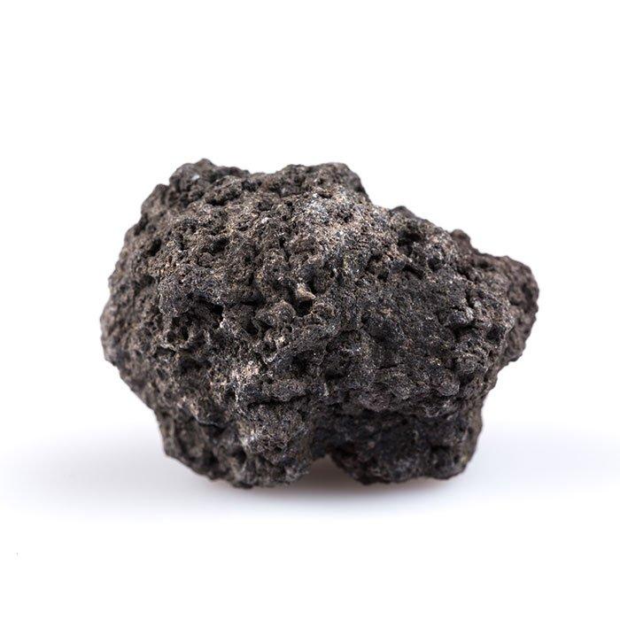 La pierre de lave stimule la vitalité et renforce le métabolisme. De plus, elle apaise les douleurs articulaires et soulage les tensions musculaires.