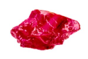 La pierre du mois de juillet : le rubis