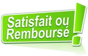Chez « Mon Chemin de Vie » ma garantie, c'est 100% satisfait ou remboursé !