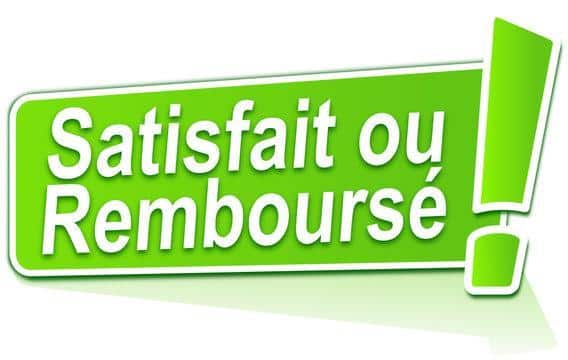 Chez « Mon Chemin de Vie » ma garantie, c'est 100% satisfait ou remboursé !