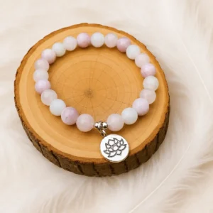 Bracelet Amour et Bienveillance en pierres naturelles