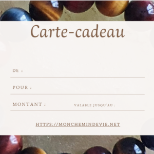 Découvrez la carte cadeau, une solution idéale pour offrir un cadeau personnalisé à vos proches. En effet, cette option pratique permet à chacun de choisir ce qui lui plaît vraiment. De plus, la carte cadeau s'adapte à toutes les occasions, que ce soit un anniversaire, une fête ou simplement pour faire plaisir. Explorez dès maintenant nos différentes cartes cadeaux et faites le bonheur de vos amis et de votre famille !