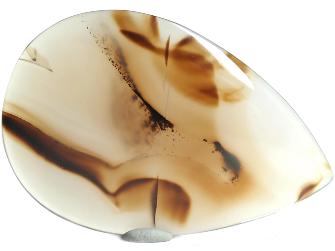 Agate Montana : signification, vertus et propriétés