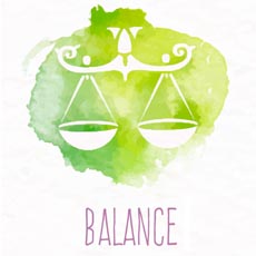La pierre principale de la Balance