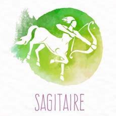 Pierre du sagittaire