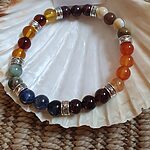 J'ai récemment acheté un bracelet chemin de vie et je suis absolument ravi ! Les pierres sont magnifiques et chaque couleur a une signification qui résonne avec moi. Je le porte tous les jours et je sens qu'il m'apporte une certaine sérénité et motivation. De plus, il s'accorde parfaitement avec toutes mes tenues. Je le recommande vivement à ceux qui cherchent un bijou à la fois élégant et porteur de sens ! J'ai eu toutes les explications par mail avec une photo du bracelet pour voir le rendu avant l'envoi. Le petit livret explicatif est super. Merci beaucoup, je vais faire mes commandes pour les anniversaires à venir🙏