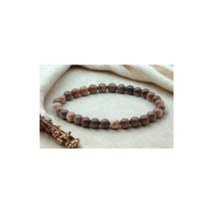 bracelet bois fossilisé naturel
