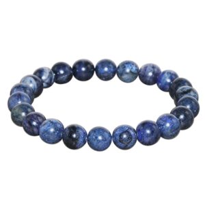 Découvrez le bracelet en dumortiérite, un bijou fascinant qui allie esthétique et bienfaits. Cette pierre, connue pour sa belle couleur bleu profond, attire immédiatement l’attention. En portant ce bracelet, vous ne vous contentez pas d’adopter un accessoire élégant ; vous offrez également à votre esprit un soutien précieux.