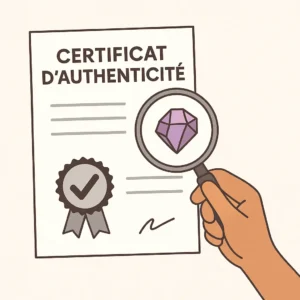 certificat d’authenticité pierre naturelle – arnaque ou vrai certificat