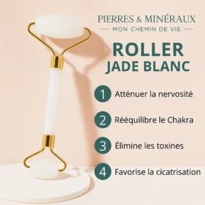 Accessoires beauté en pierre naturelle