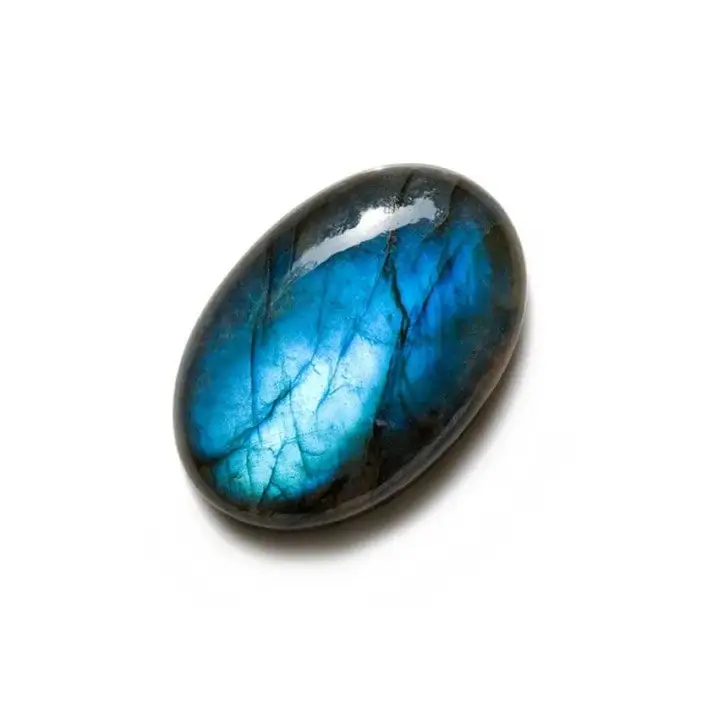 Labradorite bleutée pierre de protection énergétique