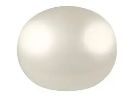 Perle d’eau douce naturelle aux reflets nacrés, symbole de douceur, de pureté et d’harmonie émotionnelle