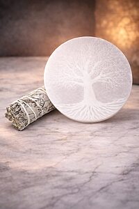 Pack purification et recharge sélénite sauge