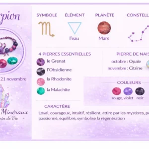 Bijoux par signe astrologique