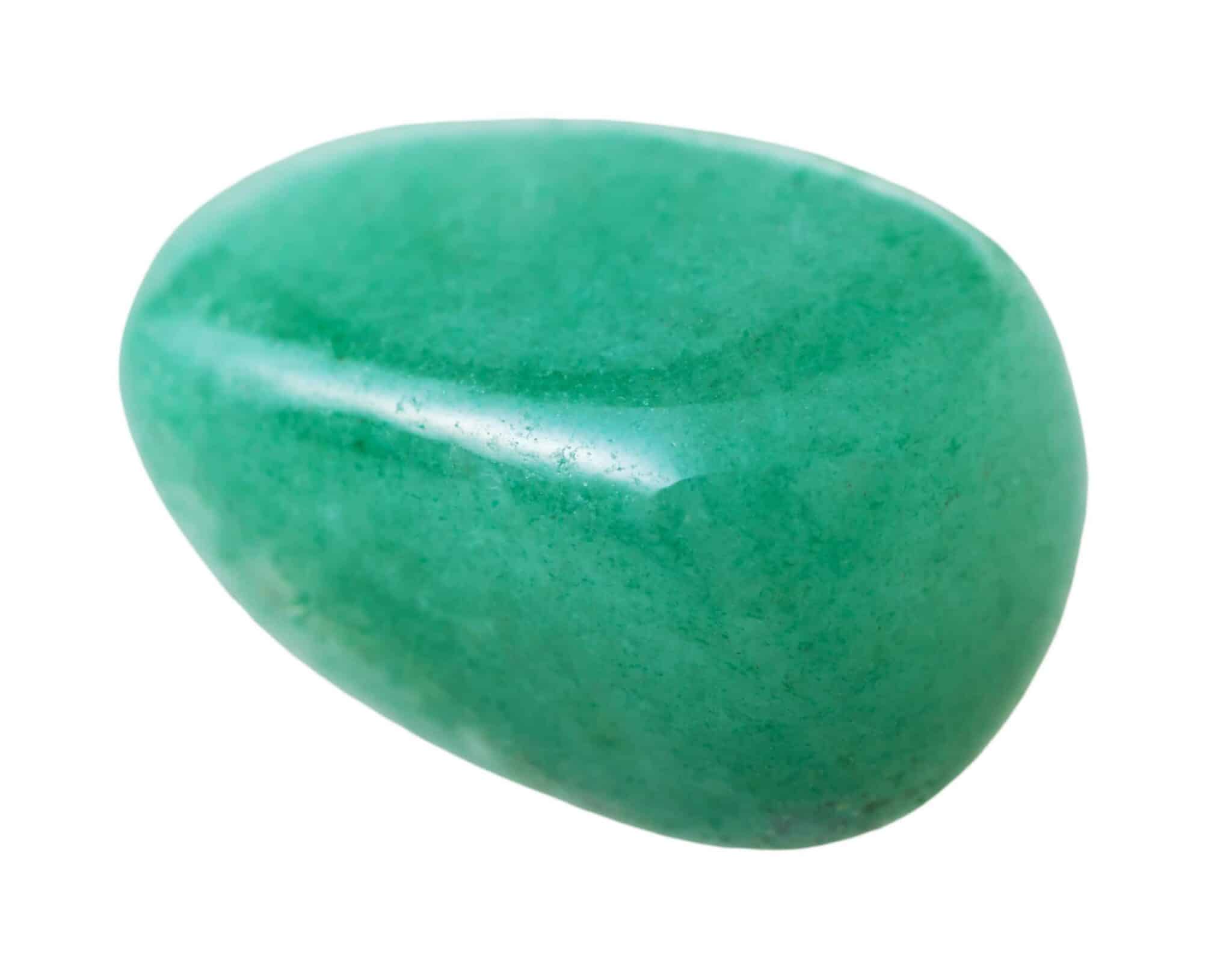 Pendentif goutte Aventurine verte du Brésil – Qualité AA – Image 3
