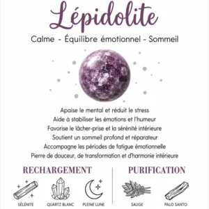 Lépidolite