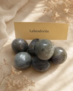 Pierre roulée Labradorite naturelle de qualité AA