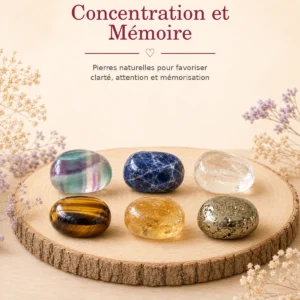Concentration et mémoire