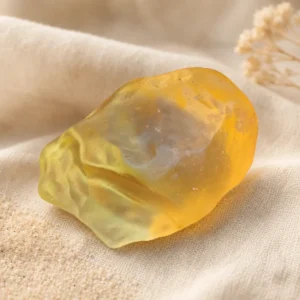 Verre libyque naturel 65 g – Grande Mer de Sable
