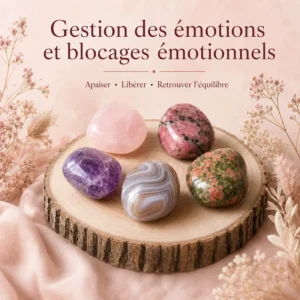 Gestion des émotions et blocages émotionnels