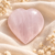 Cœur en Quartz rose 1