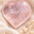Cœur en Quartz rose 2
